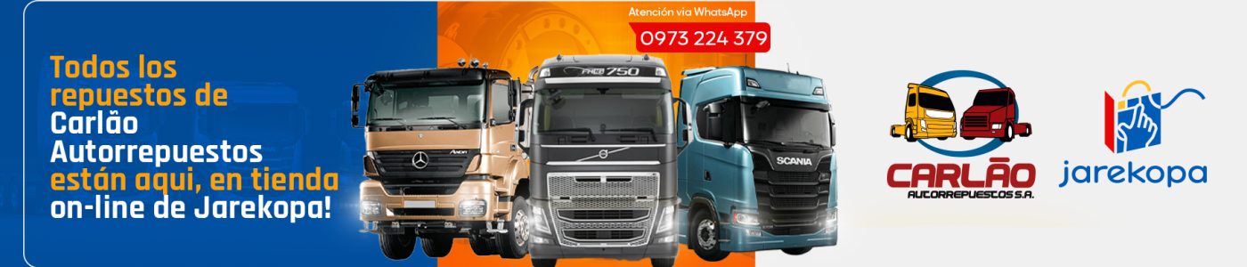 Todo lo que necesitas en repuesto lo encontras aqui!