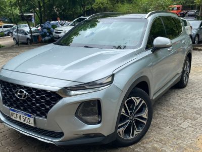 Santa Fe ano 2019 Diesel 2.2 turbo