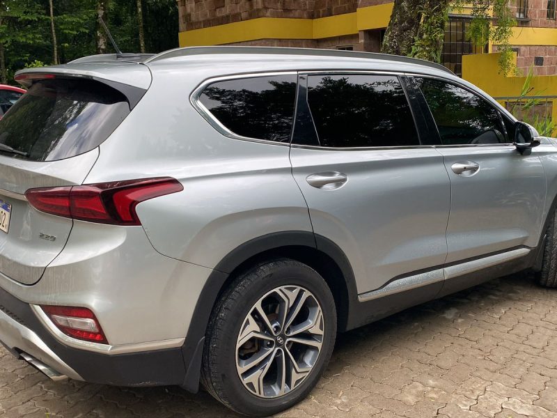 Santa Fe ano 2019 Diesel 2.2 turbo